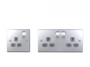 socket low poly Modelo 3D