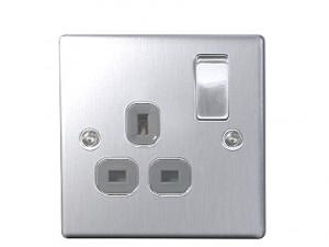 socket low poly Modelo 3D