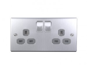 socket low poly Modelo 3D