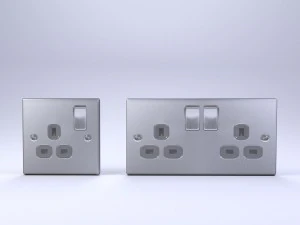 socket low poly 3D Model
