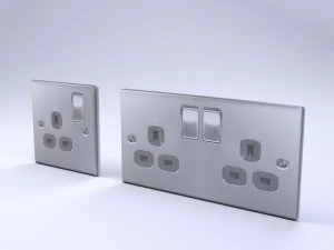 socket low poly 3D Model
