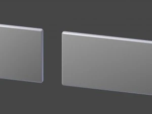 socket low poly 3D Model