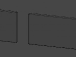 socket low poly Modelo 3D