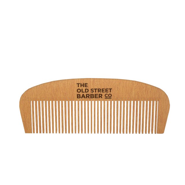 wooden comb 3D Model .c4d .max .obj .3ds .fbx .stl .blend 