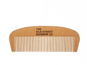 wooden comb 3D Model
