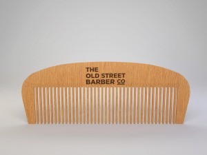 wooden comb 3D Model