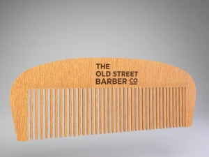 wooden comb 3D Model