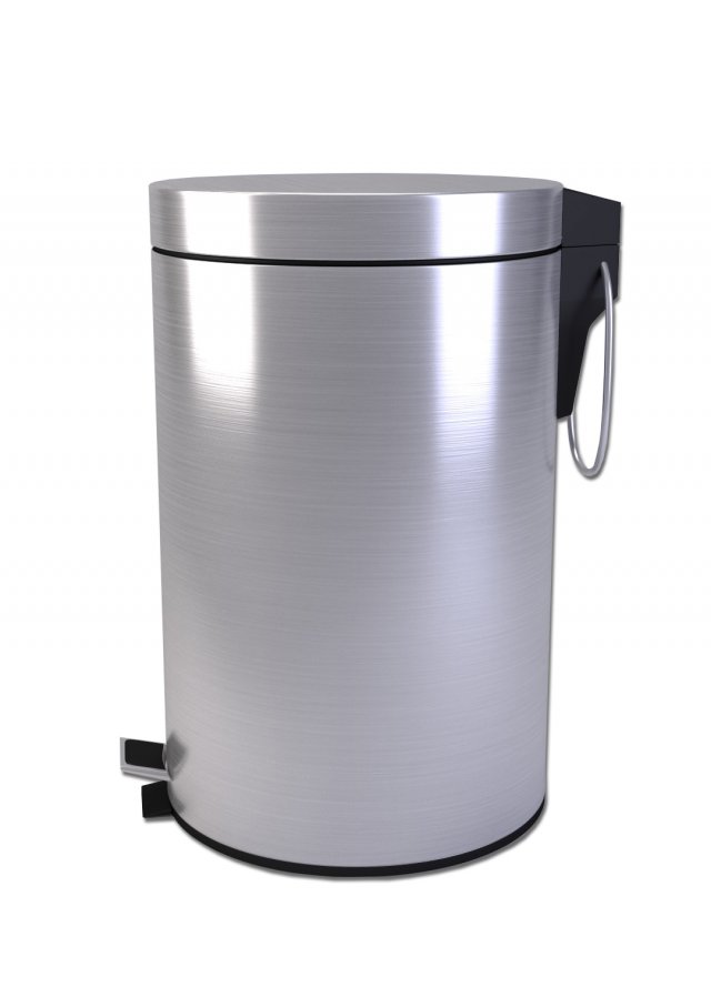 pedal bin Modello 3D .c4d .max .obj .3ds .fbx .stl .blend 