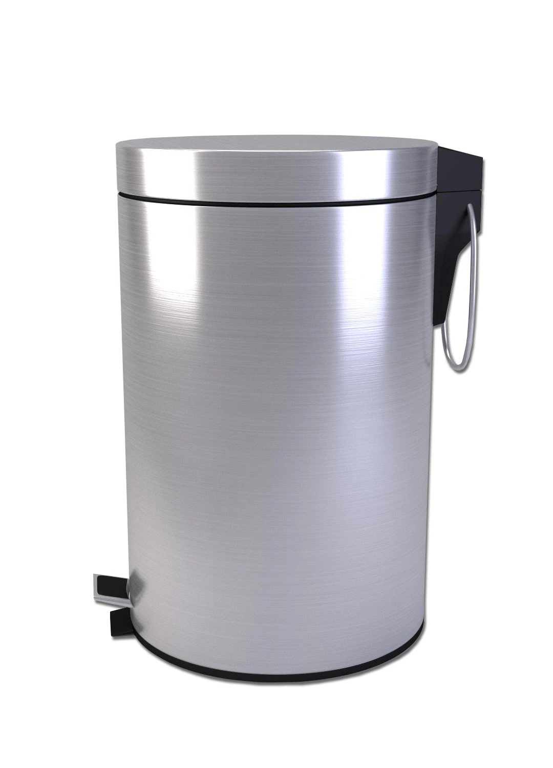 pedal bin 3D Model .c4d .max .obj .3ds .fbx .stl .blend