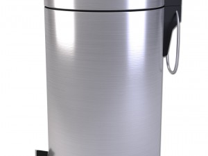 pedal bin 3D Model