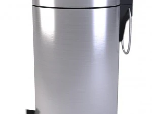 педальный мусорный бак 3D Модель