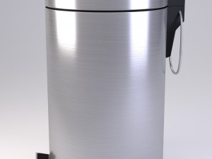 pedal bin Modello 3D