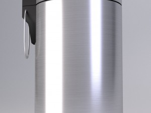 pedal bin Modello 3D
