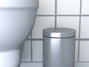 pedal bin Modello 3D
