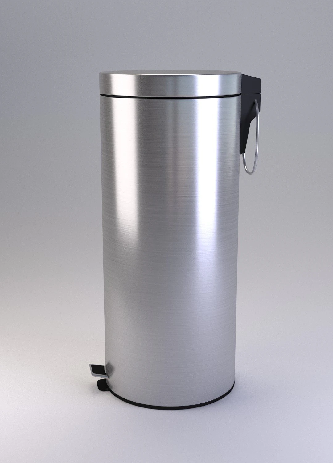 pedaalemmer 2 3D Model .c4d .max .obj .3ds .fbx .stl .blend 