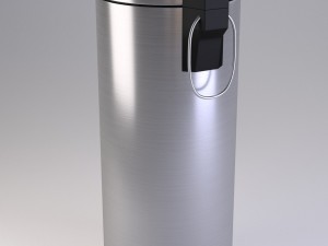 pedal bin 2 3D 모델