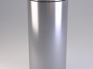 pedal bin 2 3D 모델