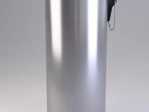 pedal bin collection 3D Model