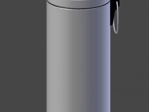 pedal bin collection Modelo 3D