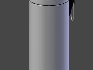 pedal bin collection 3D Model