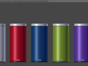 pedal bin collection Modelo 3D