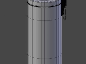 pedal bin collection Modelo 3D