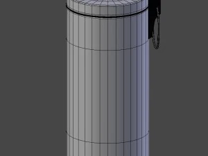 pedal bin collection 3D Model