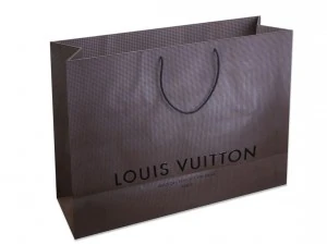 дизайнерська сумка для покупок - louis vuitton 3D Модель