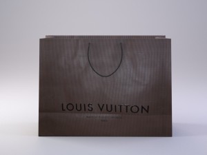 designer shopping bag - louis vuitton 3D 모델