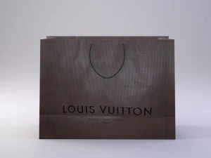 designer shopping bag - louis vuitton 3D Model