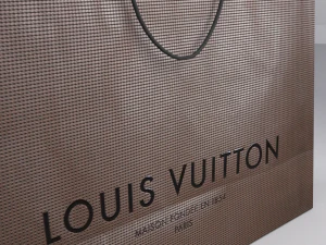 designer shopping bag - louis vuitton 3D Model