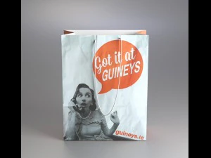 guineys shopping bag 3D Model
