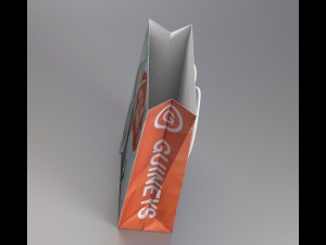 guineys shopping bag 3Dモデル
