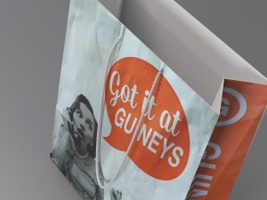 guineys shopping bag 3Dモデル