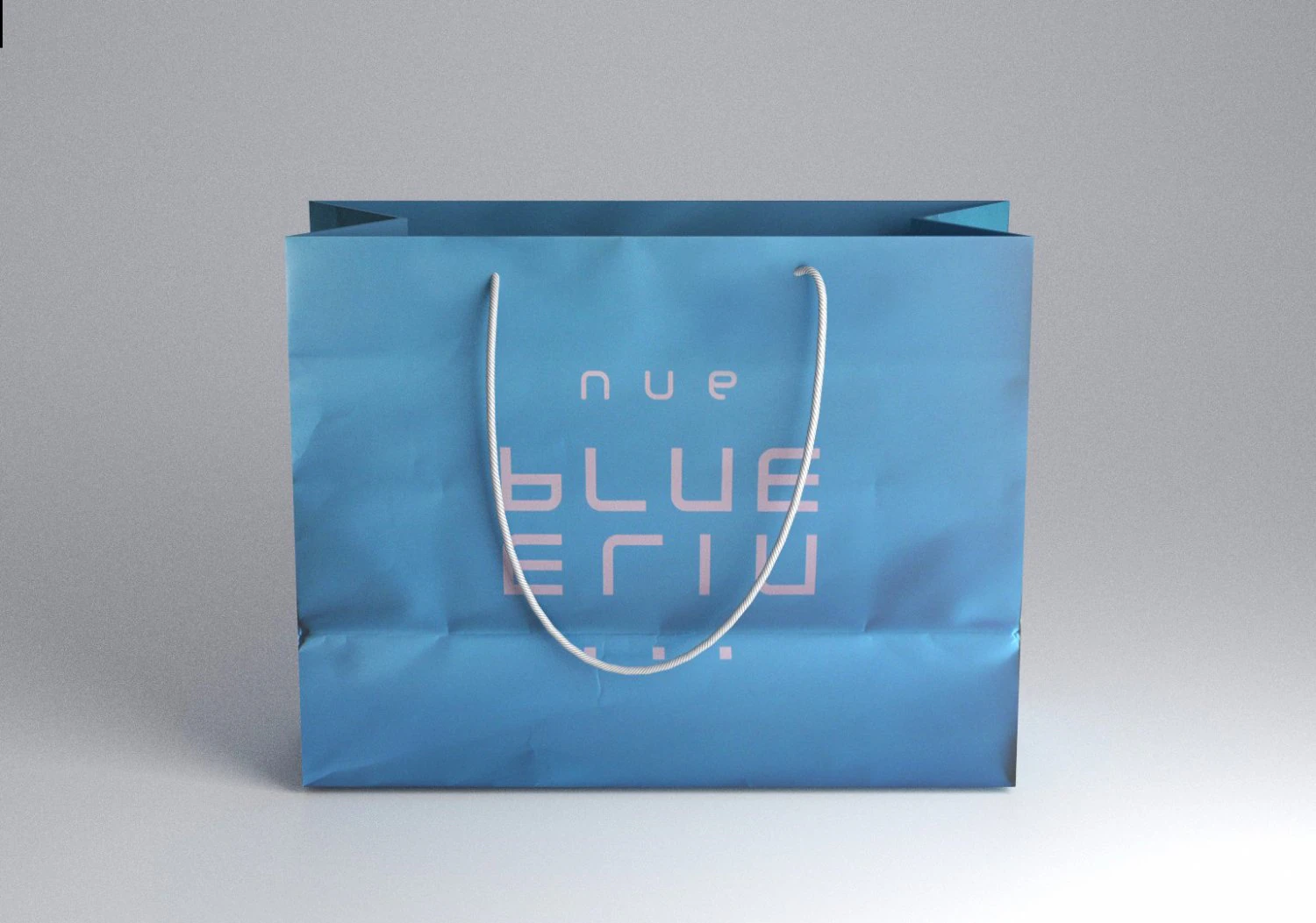 shopping bag 3D Model .c4d .max .obj .3ds .fbx .stl .blend 