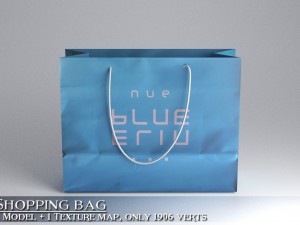 shopping bag 3D Model