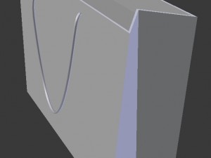 shopping bag 3D Model