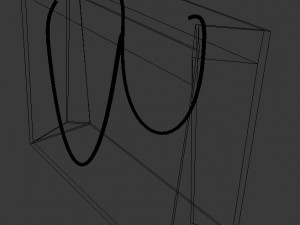 shopping bag 3D Model