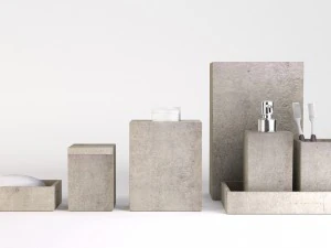 conjunto de banheiro Modelo 3D