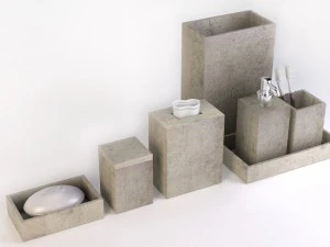 conjunto de banheiro Modelo 3D