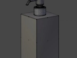 conjunto de banheiro Modelo 3D