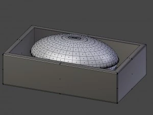 conjunto de banheiro Modelo 3D