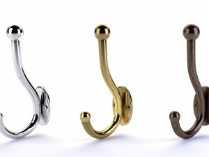 hooks 3D Модель