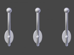 hooks Model 3D