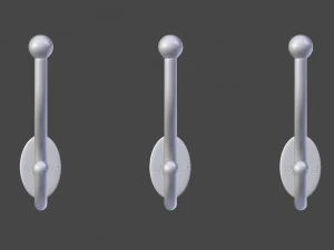 hooks 3D Model