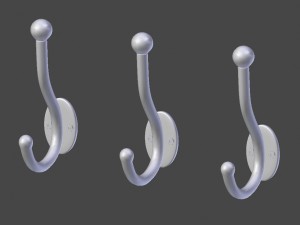 hooks Model 3D