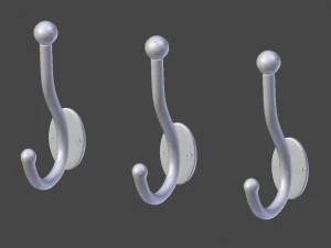 hooks 3D Model