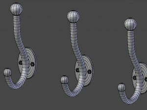 hooks 3D Model