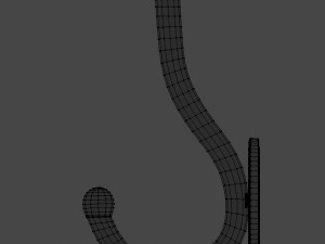 hooks Model 3D