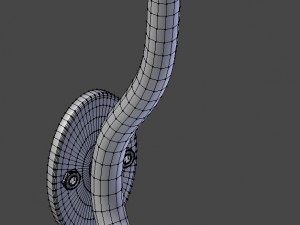 hooks Model 3D